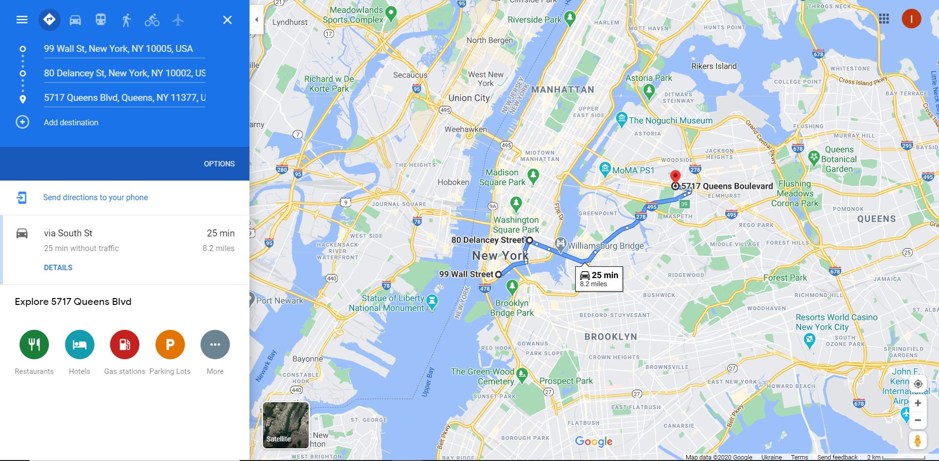 Market Place on Google Maps Platform