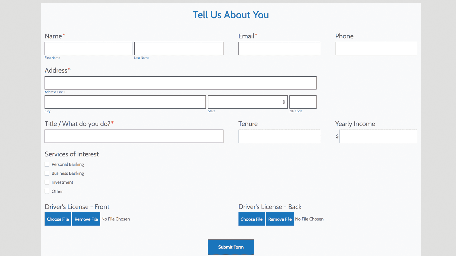 Formstack Forms connector for Creatio Creatio Marketplace