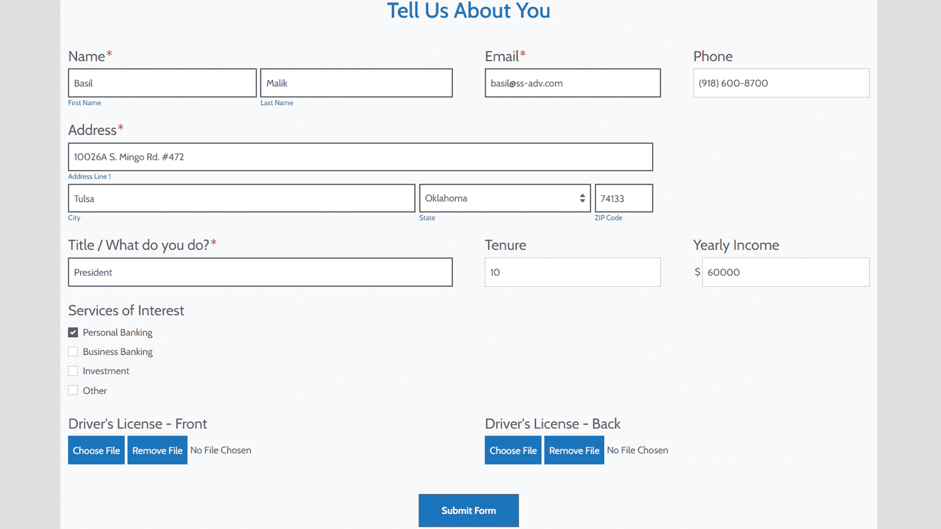 Formstack Forms connector for Creatio | Creatio Marketplace
