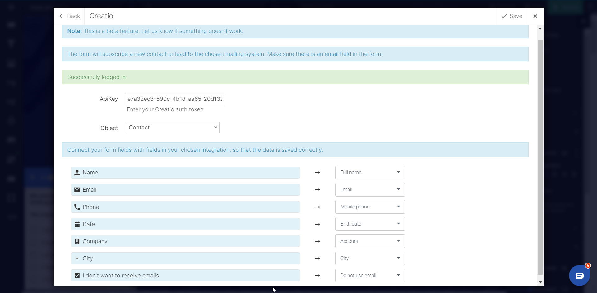 Landingi Creatio Marketplace Landingi Creatio Marketplace