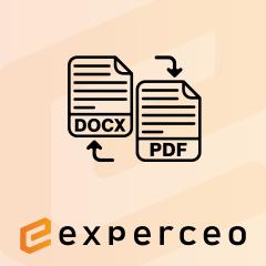 Experceo Word to PDF Converter for Creatio