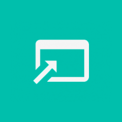 Popup element in business processes