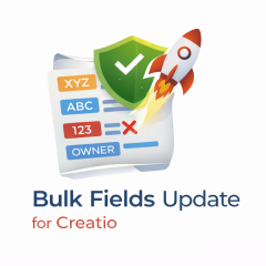Bulk Fields Update for Creatio