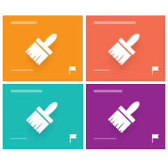 Color-coded activities in the action panel for Creatio