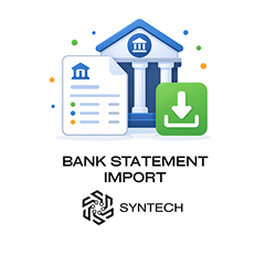 Syntech Bank Statement Import for Creatio