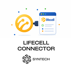 Syntech Lifecell connector for Creatio