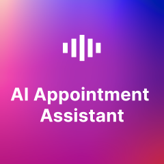 Velvetel AI Appointment Assistant for Creatio