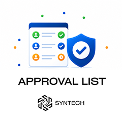 Syntech Approval List for Creatio