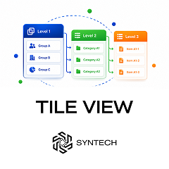 Syntech Tile View for Creatio