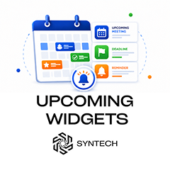 Syntech Upcoming Widgets for Creatio