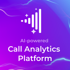AI-powered Call Analytics Platform for Creatio